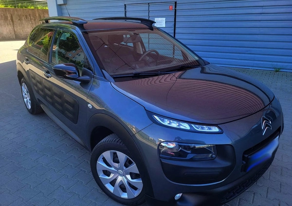Citroen C4 Cactus cena 29900 przebieg: 190000, rok produkcji 2015 z Opalenica małe 232
